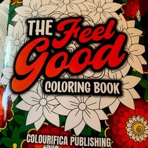Adult coloring book